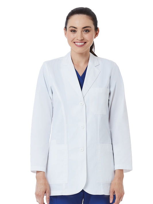 Women's Four-Pocket 30" Consultation Lab Coat