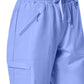 Women's Six-Pocket Full Elastic Pant