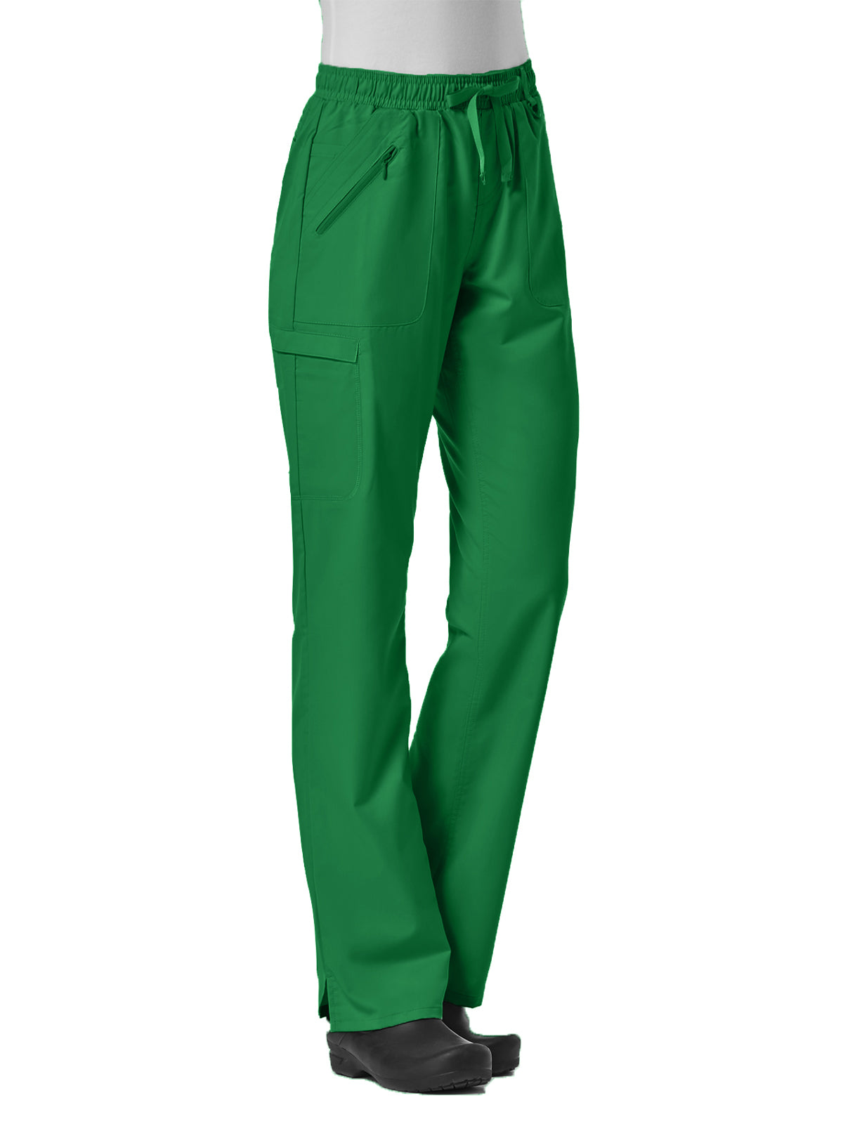 Women's Six-Pocket Full Elastic Pant