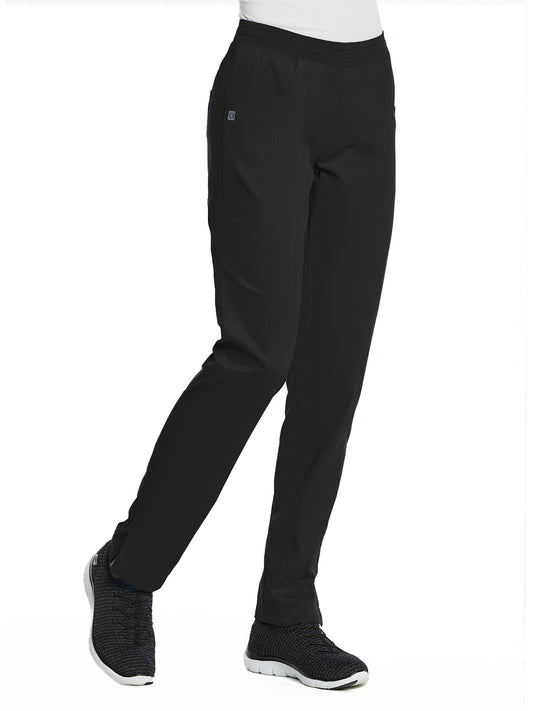 Women's Five-Pocket Full Elastic Pant