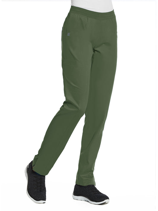 Women's Five-Pocket Full Elastic Pant