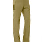 Men's Eight-Pocket Half Elastic Pant