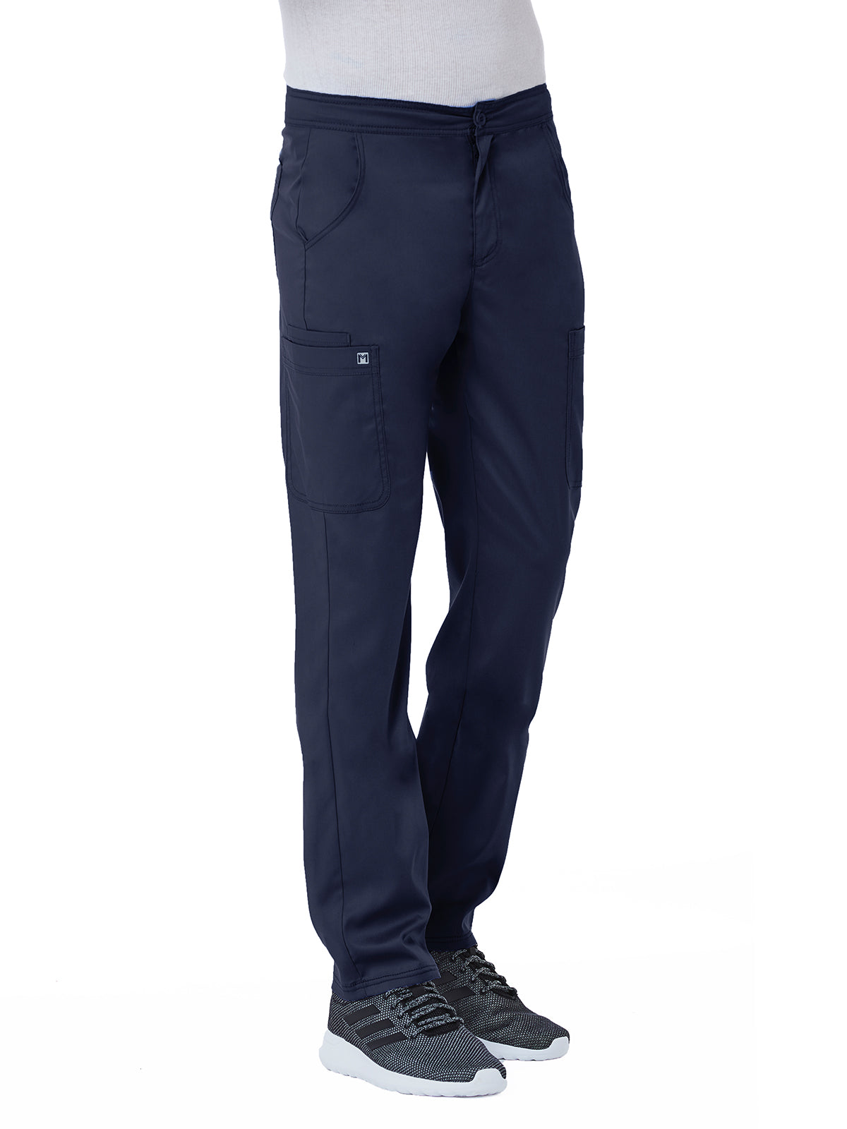 Men's Six-Pocket Half Elastic Pant