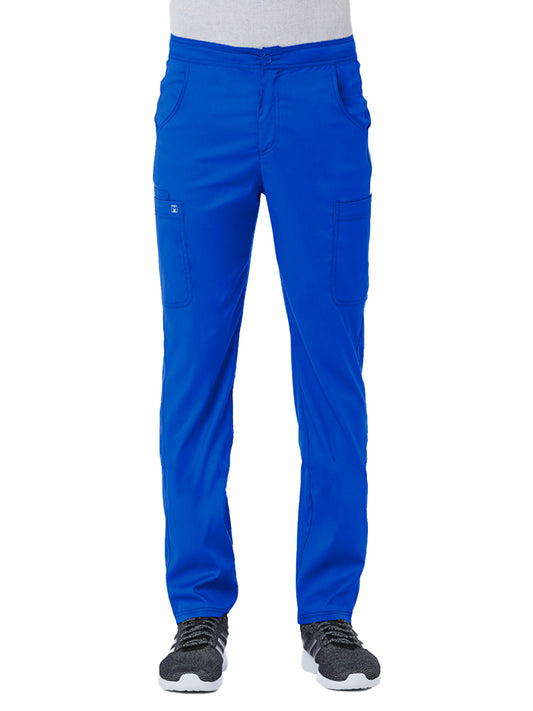 Men's Six-Pocket Half Elastic Pant