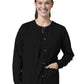 Women's Four-Pocket Warm-Up Scrub Jacket