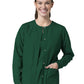 Women's Four-Pocket Warm-Up Scrub Jacket