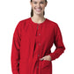 Women's Four-Pocket Warm-Up Scrub Jacket