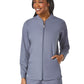 Women's Four-Pocket Sporty Mesh Jacket