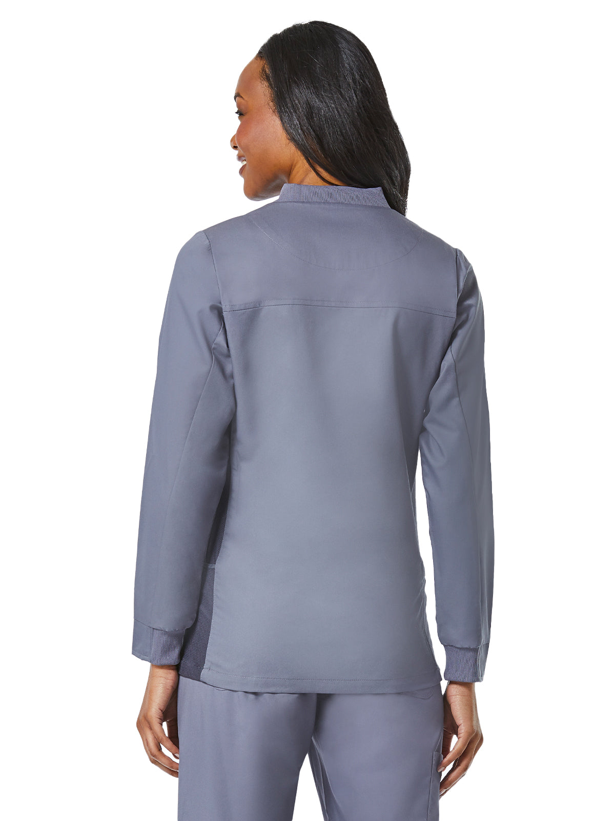 Women's Four-Pocket Sporty Mesh Jacket