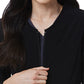 Women's Three-Pocket 3/4 Sleeve Jacket