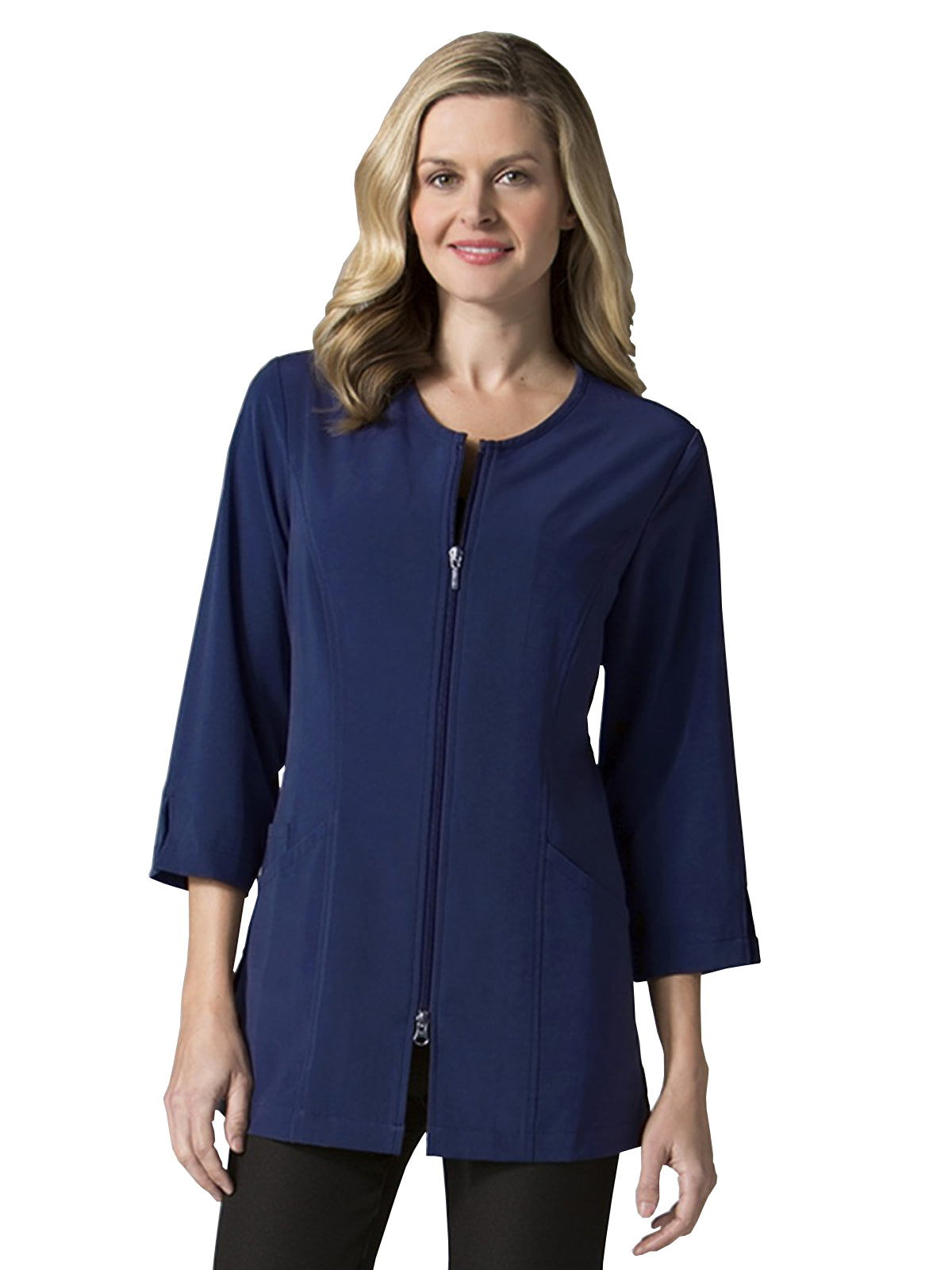 Women's Three-Pocket 3/4 Sleeve Jacket