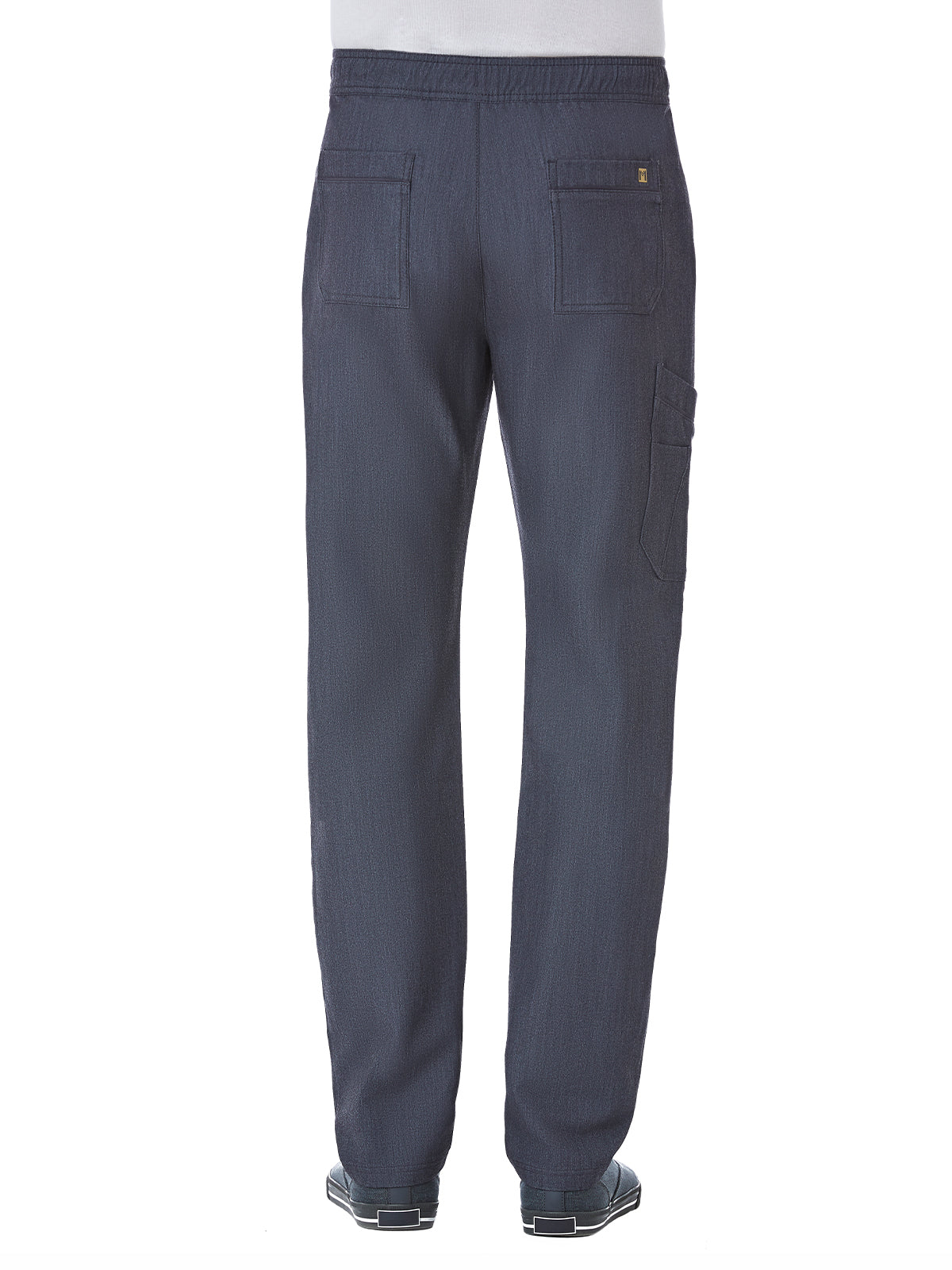 Men's Six-Pocket Half Elastic Pant