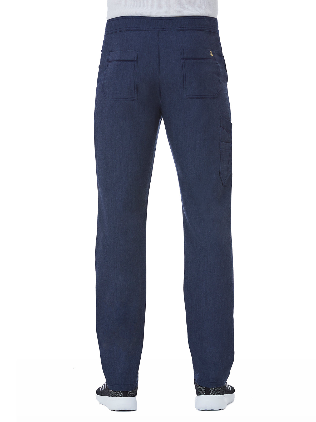 Men's Six-Pocket Half Elastic Pant