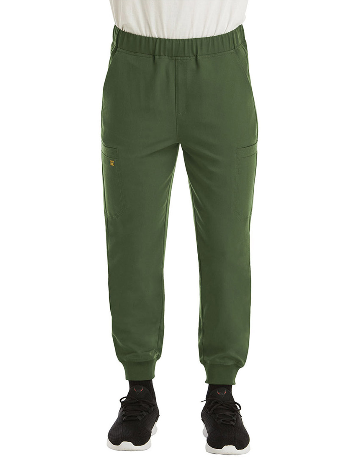 Men's Six-Pocket Full Elastic Jogger Pant