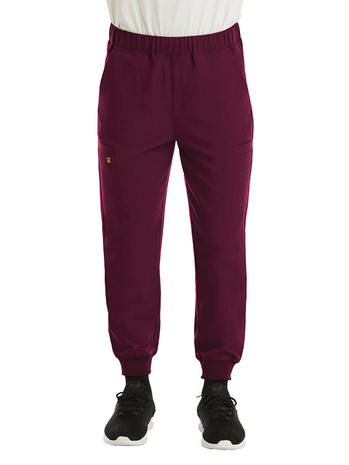 Men's Six-Pocket Full Elastic Jogger Pant