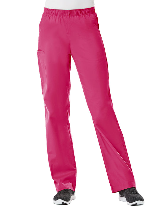 Women's Four-Pocket Full Elastic Pant