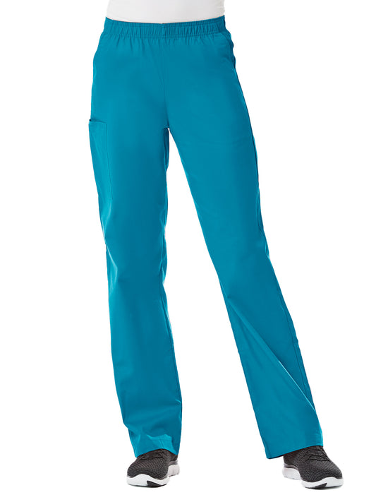 Women's Four-Pocket Full Elastic Pant