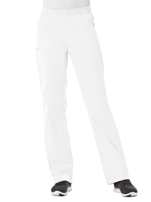 Women's Four-Pocket Full Elastic Pant