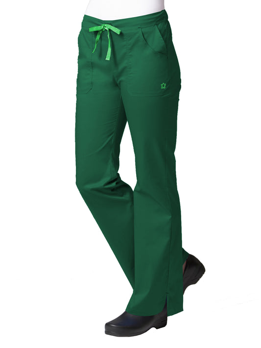 Women's Five-Pocket Multi-Pocket Pant