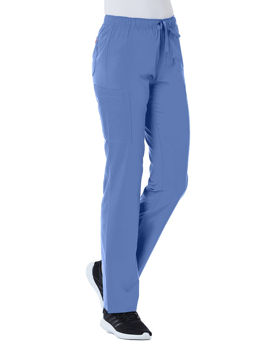 Women's Five-Pocket Full Elastic Cargo Pant