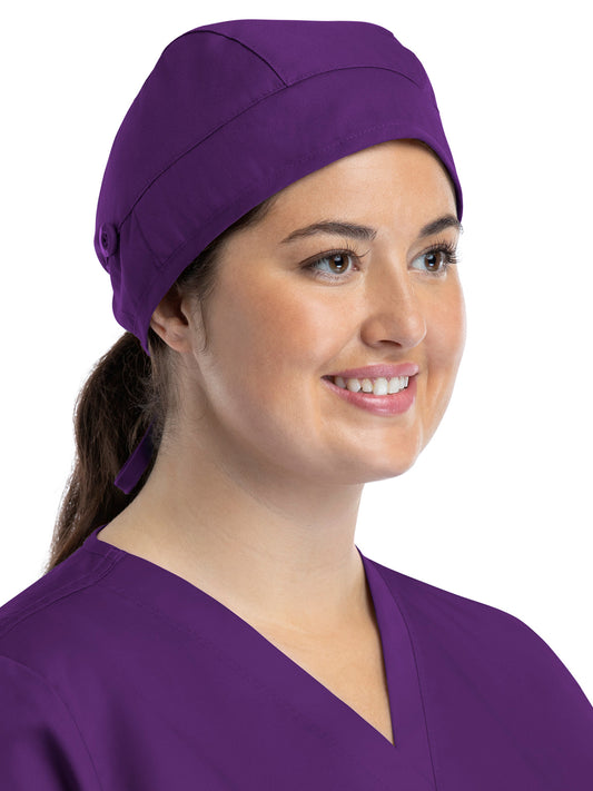 Unisex Ultra Soft Scrub Cap