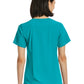 Women's Fitted One-Pocket V-Neck Scrub Top