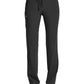 Women's Fitted Five-Pocket Tapered Leg Scrub Pant