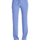 Women's Fitted Five-Pocket Tapered Leg Scrub Pant