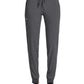 Women's Fitted Five-Pocket Jogger Scrub Pant