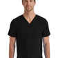 Unisex One-Pocket V-Neck Scrub Top