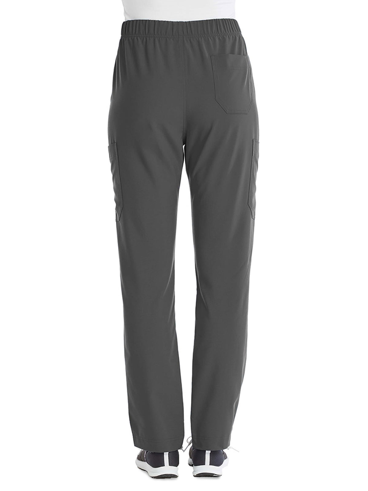 Unisex Five-Pocket Straight Leg Scrub Pant