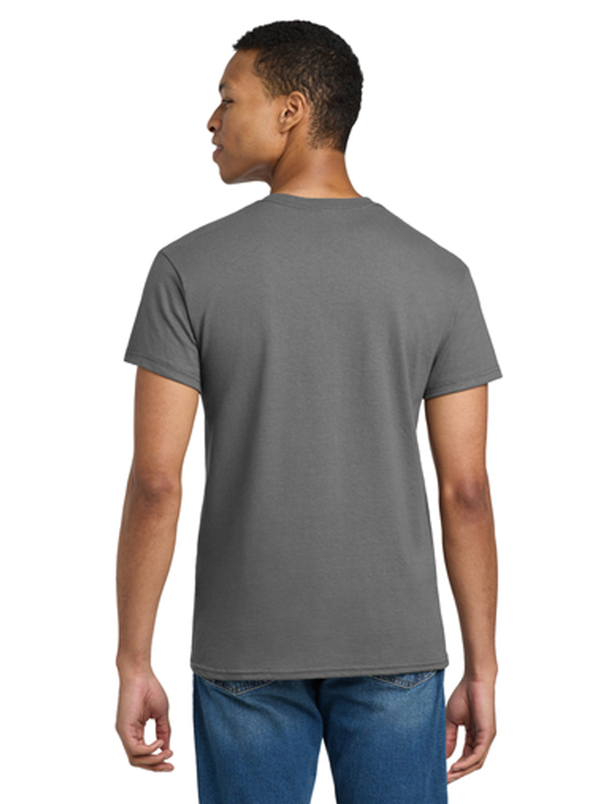 Men's Pocketless 100% US Cotton T-Shirt