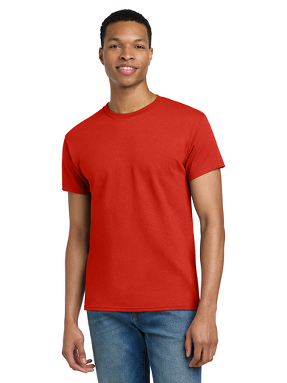 Men's Pocketless 100% US Cotton T-Shirt