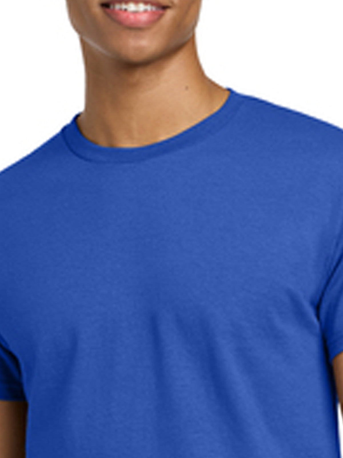 Men's Pocketless 100% US Cotton T-Shirt