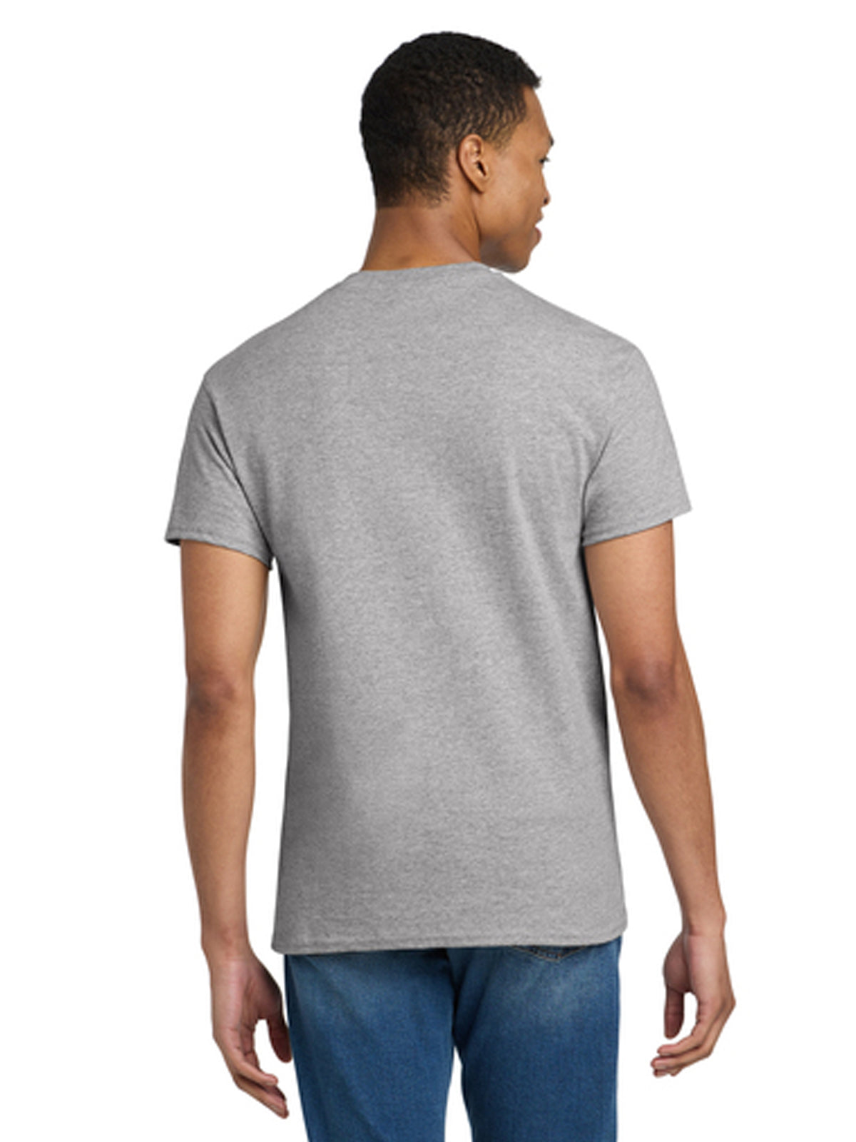 Men's Pocketless 100% US Cotton T-Shirt