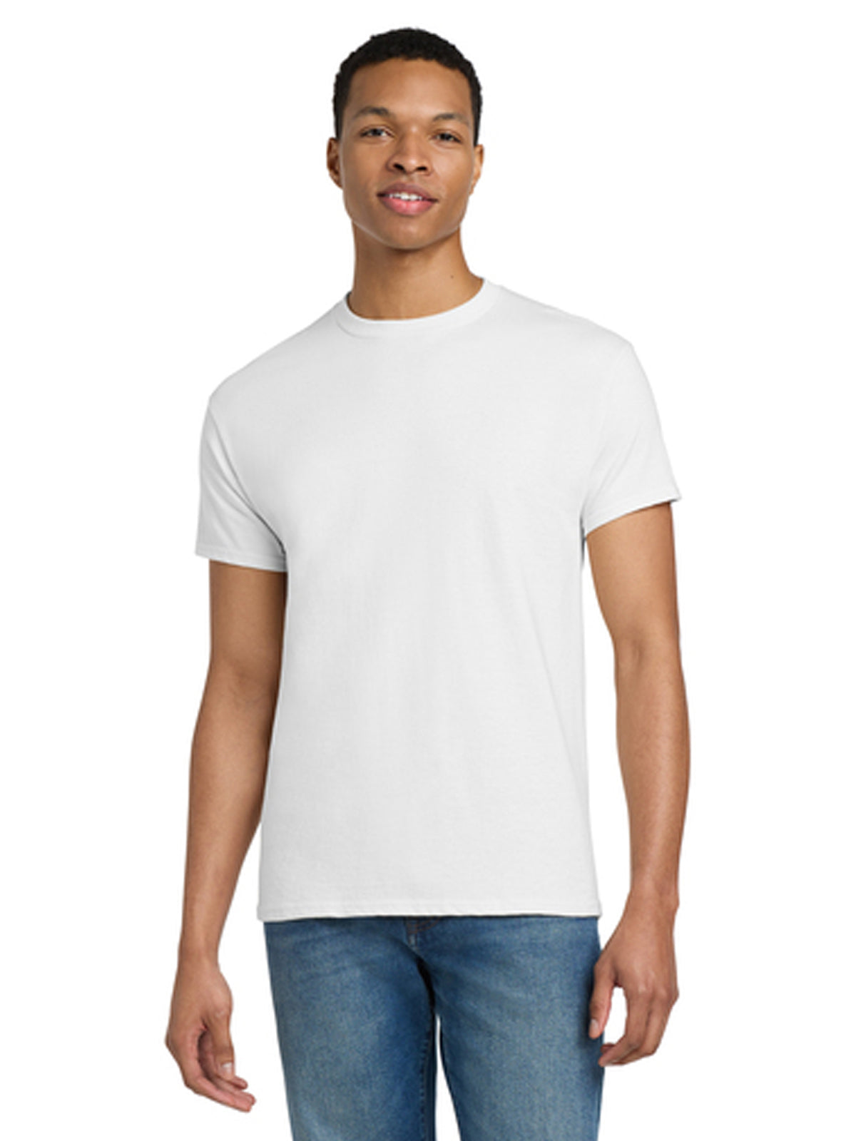 Men's Pocketless 100% US Cotton T-Shirt