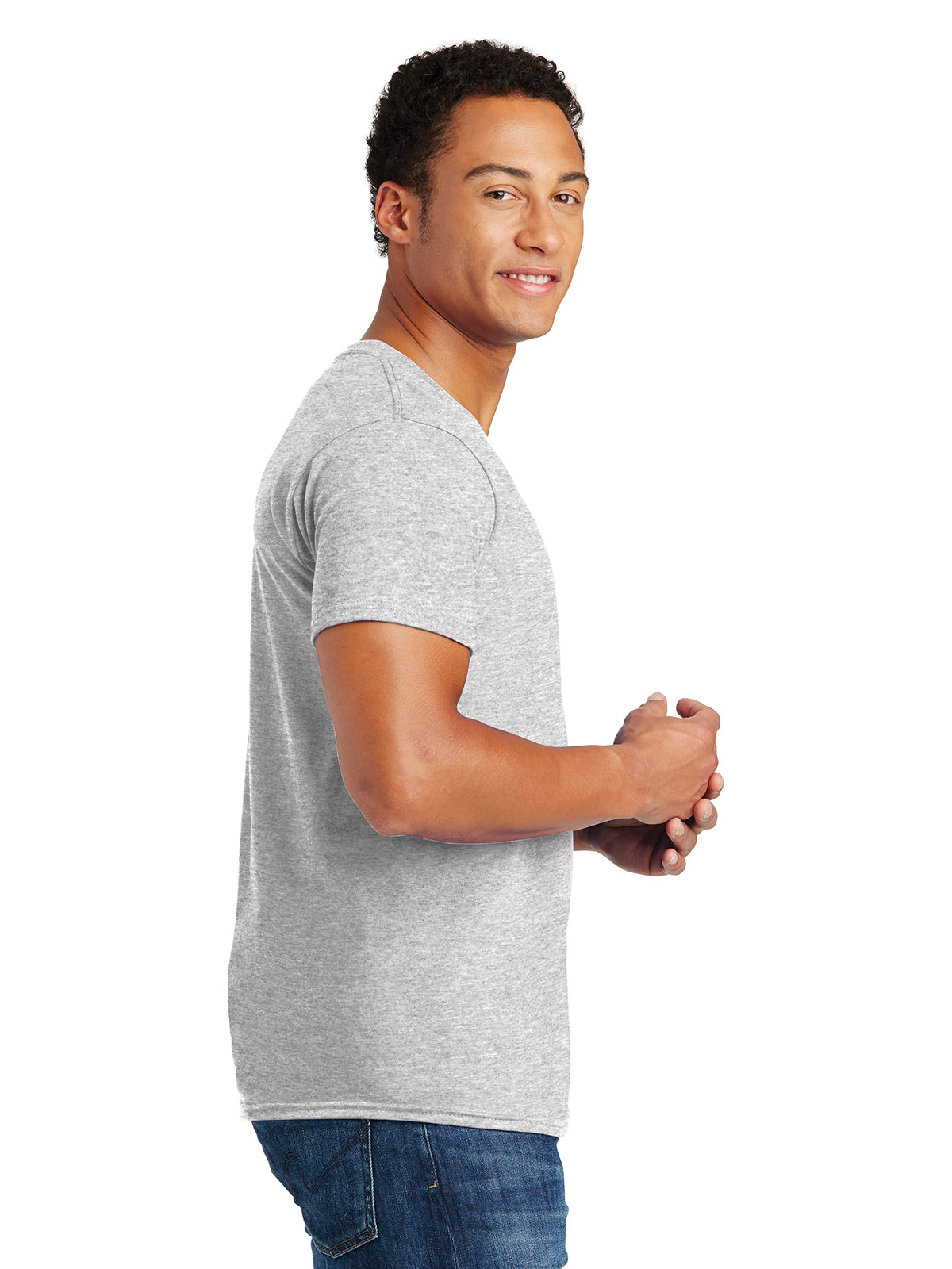 Men's Pocketless Cotton T-Shirt