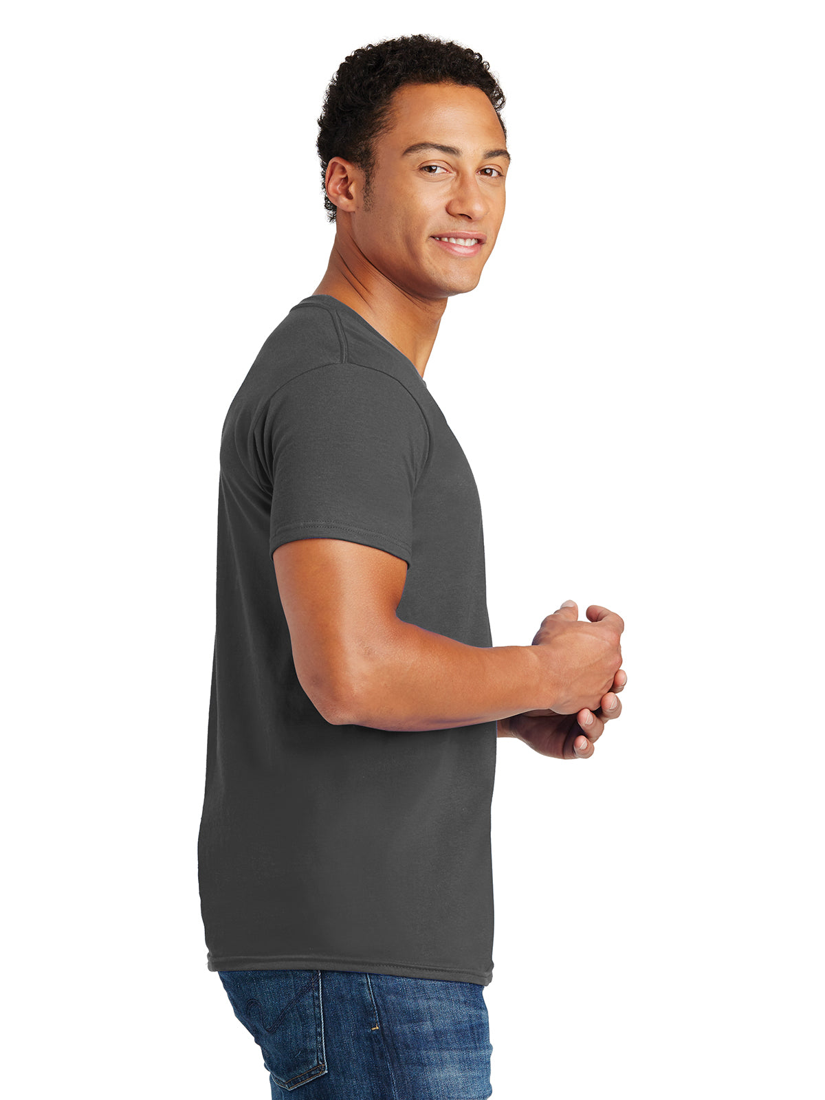 Men's Pocketless Cotton T-Shirt