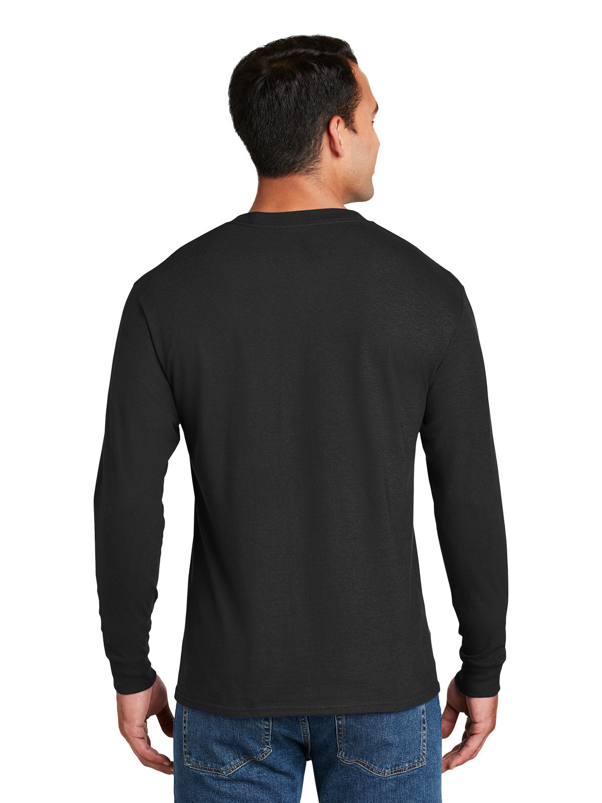 Men's Pocketless Long Sleeve T-Shirt