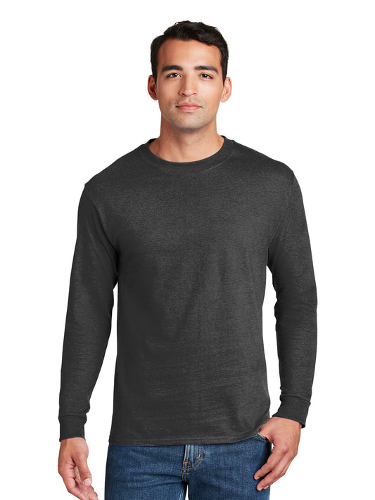 Men's Pocketless Long Sleeve T-Shirt