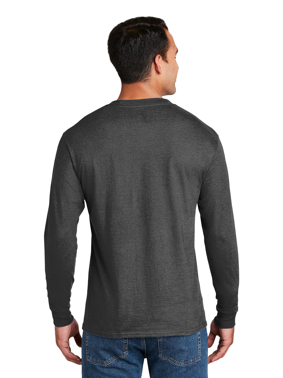 Men's Pocketless Long Sleeve T-Shirt