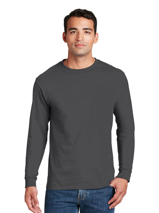 Men's Pocketless Long Sleeve T-Shirt