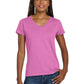 Women's Pocketless Heavy Cotton T-Shirt