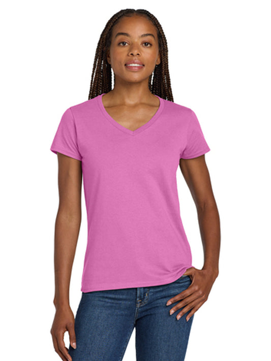 Women's Pocketless Heavy Cotton T-Shirt