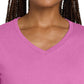 Women's Pocketless Heavy Cotton T-Shirt