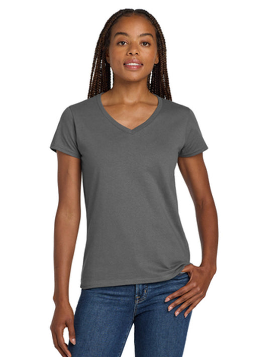 Women's Pocketless Heavy Cotton T-Shirt