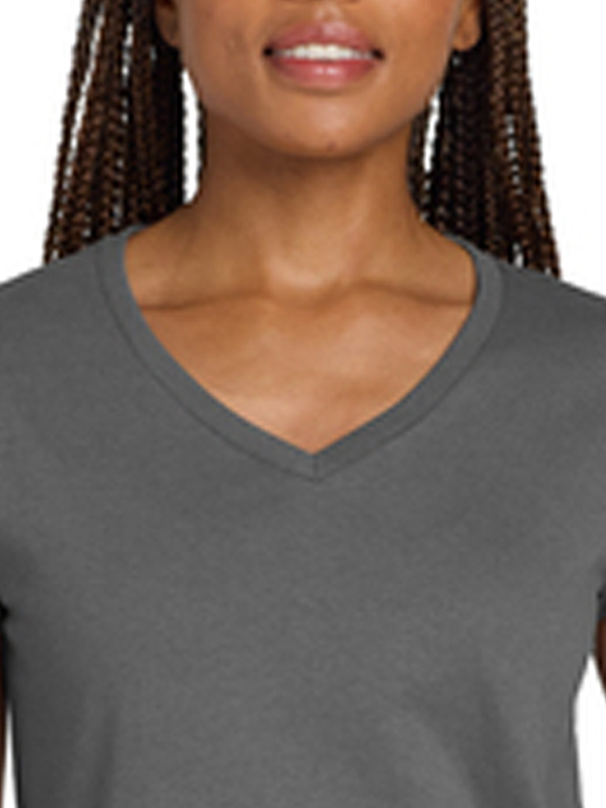 Women's Pocketless Heavy Cotton T-Shirt