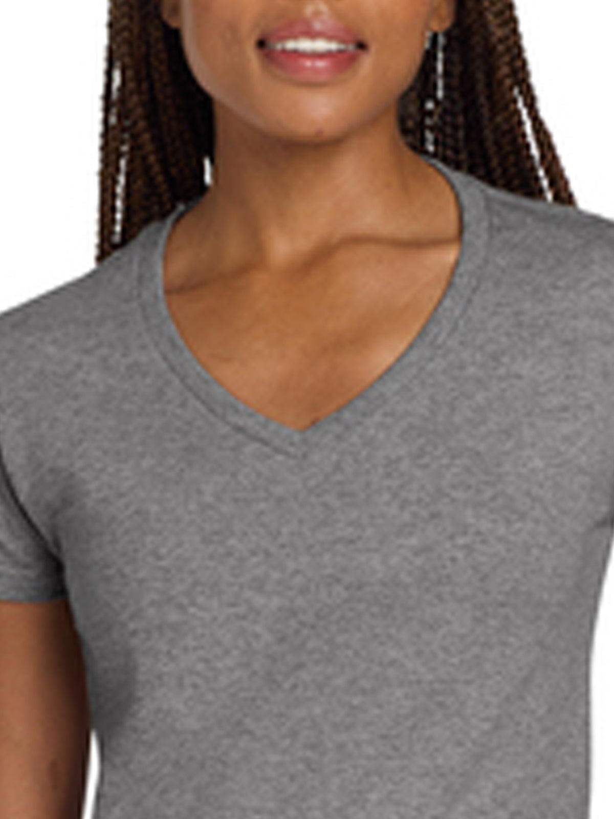 Women's Pocketless Heavy Cotton T-Shirt