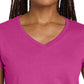 Women's Pocketless Heavy Cotton T-Shirt