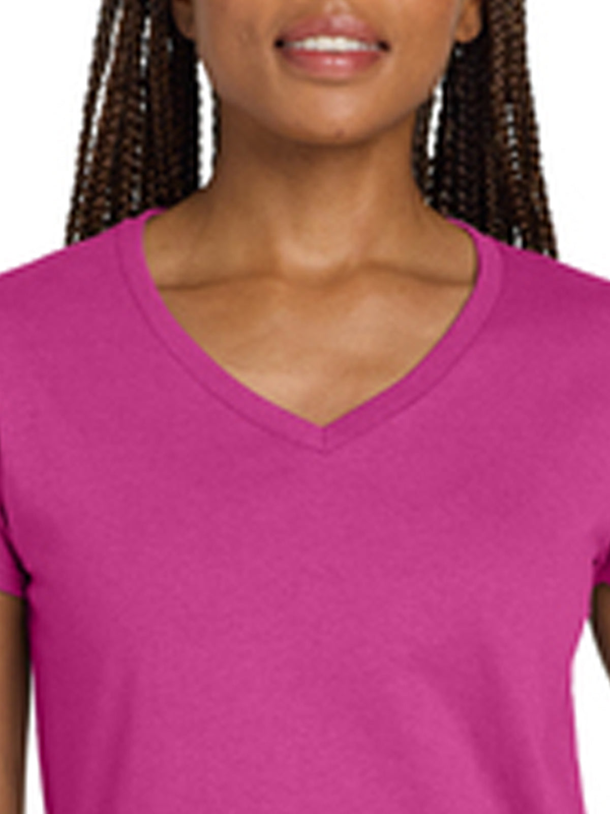 Women's Pocketless Heavy Cotton T-Shirt